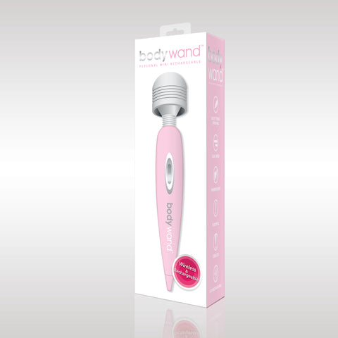 Bodywand Personal Mini Rechargeable Wand - Pink X-BW112