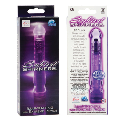 Lighted Shimmers Led Gliders - Purple SE0847203