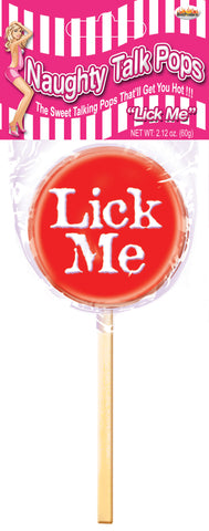 Lick Me Naughty Pops HTP2833