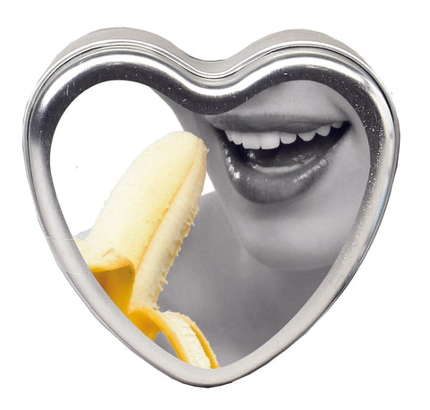 Tropical Edible Candle - Banana - 4 Oz. EB-HSCK010