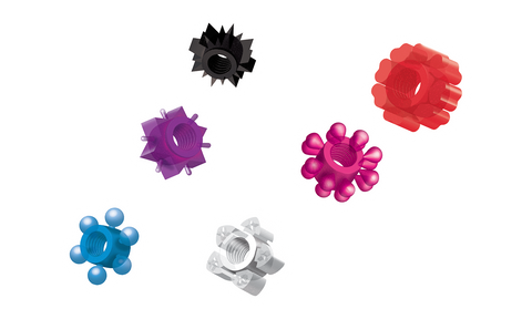 Pleasure Stars Jelly Cock Rings HTP2336