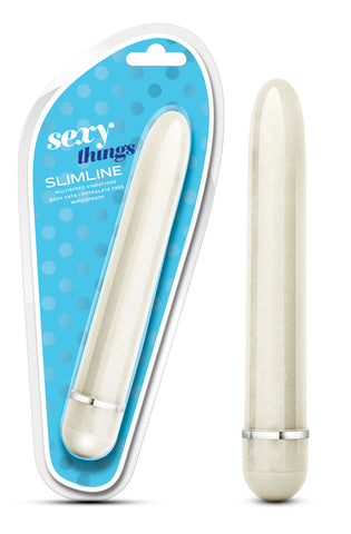 Sexy Things - Slimline Vibe - White BL-23004