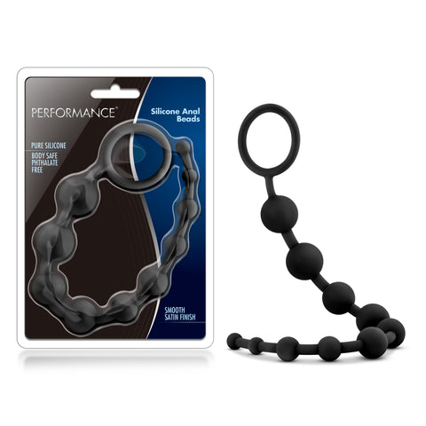 Performance - Silicone 10 Beads - Black