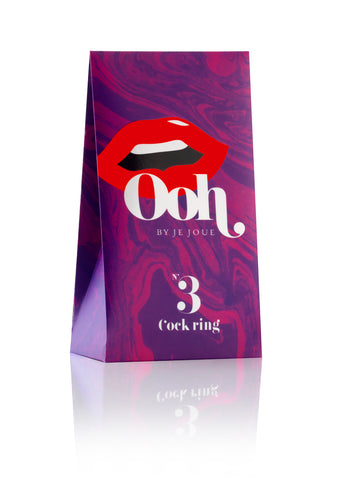Ooh no.3 Cock Ring - Electric Blue JE-C03-EB