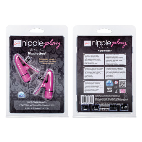 Nipple Play - Nipplettes - Pink SE2589042