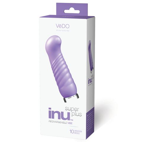 Inu Super Plus Rechargeable G- Spot Vibe -  Orgasmic Orchid VI-N0405