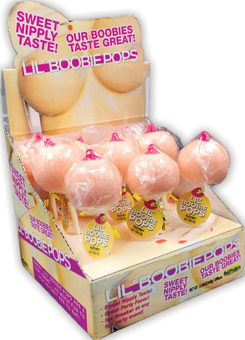 Lil Boobie Pops 9pc Display HTP3216-D
