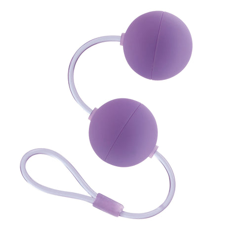 First Time Love Balls Duo Lovers - Purple SE0004362