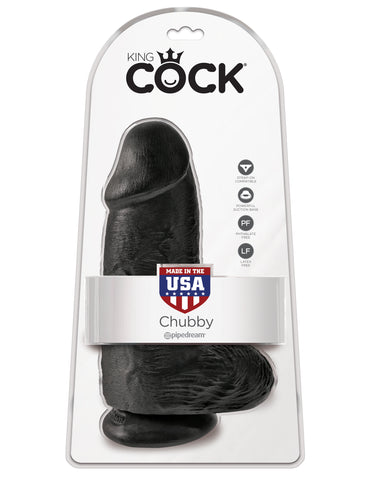 King Cock Chubby - Black PD5532-23
