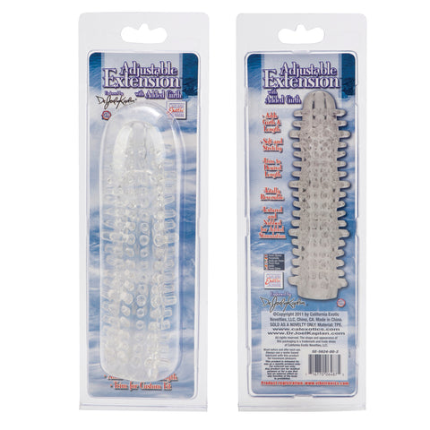 Dr. Joel Kaplan - Adjustable Extension With Added Girth - Clear SE5624002