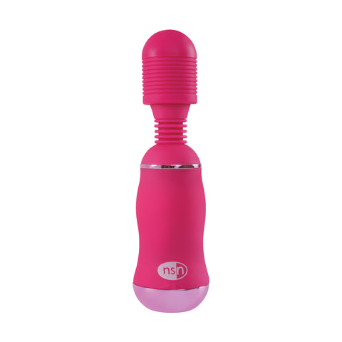 Power Play Boomboom Power Wand - Pink NSN0316-44