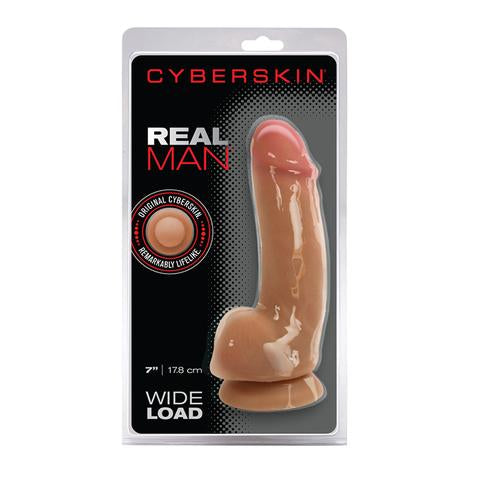 Cyberskin Real Man Wide Load TS1101286