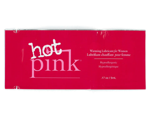Hot Pink 1.7 Oz. Foil Packets - 50 Piece Bag PK-HP-SD