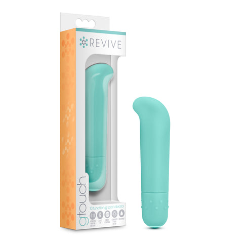 Revive G Touch - 10 Function G- Spot Vibrator -  Tiffy Blue BL-69402