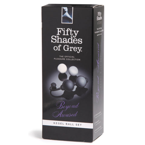 Fifty Shades of Grey Beyond Aroused Kegel Balls Set LHR-52427