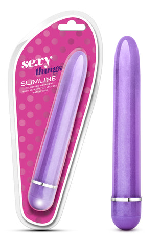 Sexy Things - Slimline Vibe - Purple BL-23001