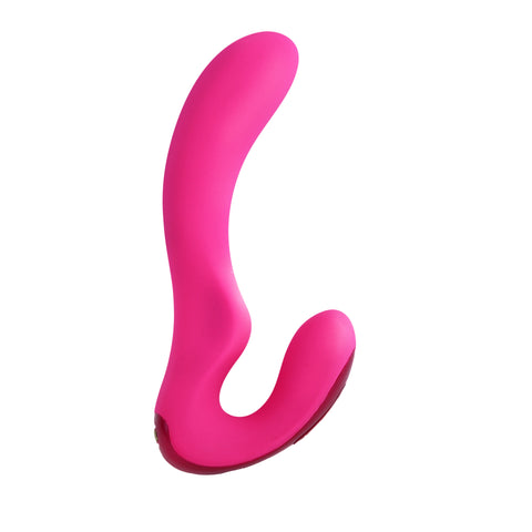 Climax Elite Ariel - Rechargeable 6x Silicone  Vibe - Pink TS1070124