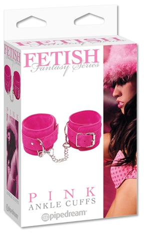 Fetish Fantasy Series Pink Ankle Cuffs PD3953-00