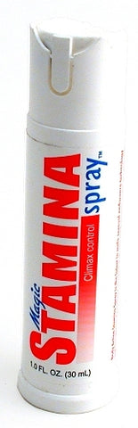 Body Action Stamina Spray - 1 Oz. BA-BASS10