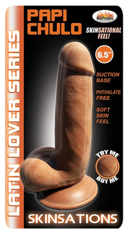 Skinsations Latin Lover Series Papi Chulo 6.5 Inches HTP2995