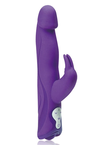 Real Rabbit With Jumping Bullets - Purple EL-HT-R1
