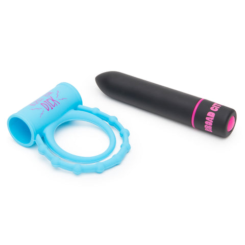 Broad City Respect Your Dick 10 Function Vibrating Cock Ring LHR-68268