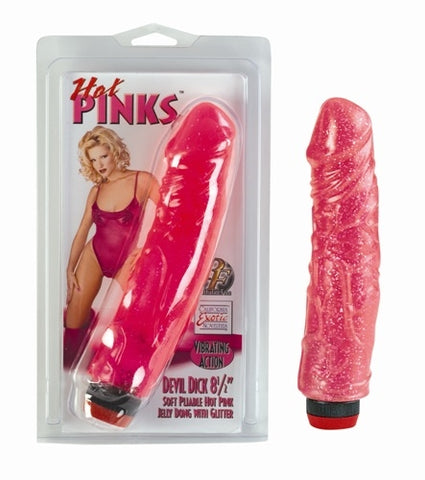 Hot Pink Devil Dick 8.5in SE0332042