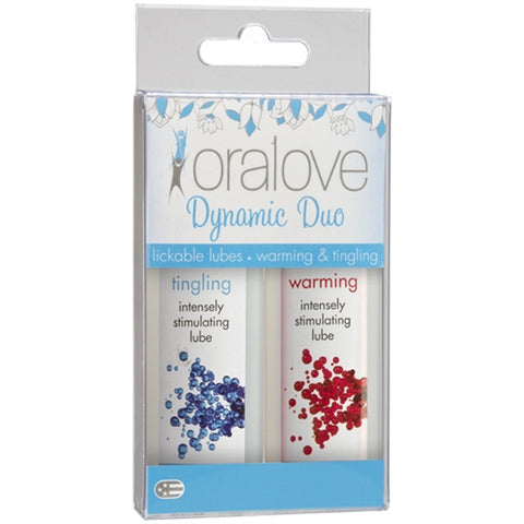 Orallove Dynamic Duo - Warming and Tingling DJ1355-05