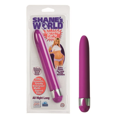 Shanes World Sorority Party Vibe All Night Long  Purple SE0536602