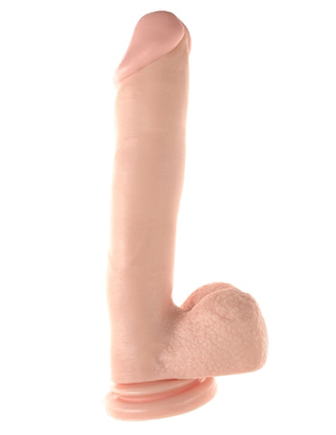 Basix - 12 Inch Mega Dildo - Flesh PD4232-21
