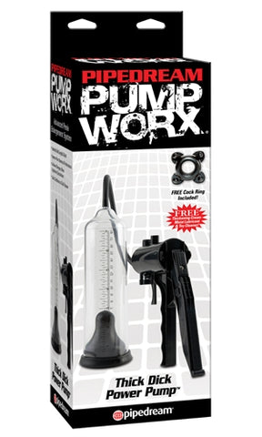 Pump Worx Thick Dick Power Pump PD3278-23