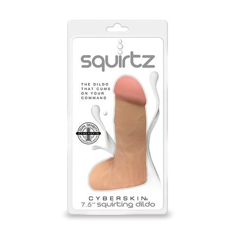 Squirtz Cyberskin 7.5 Squirting Dildo TS1115202