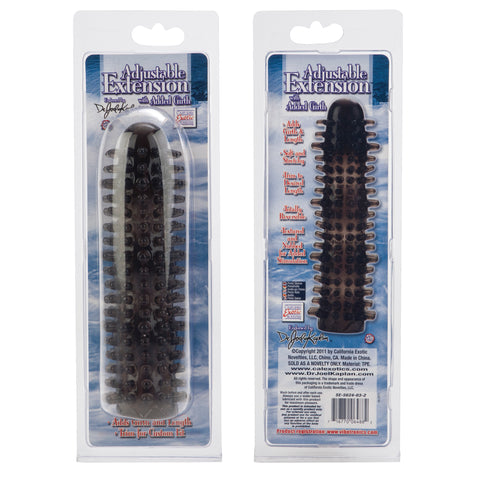 Dr. Joel Kaplan - Adjustable Extension With Added Girth - Smoke SE5624032