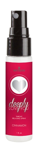 Deeply Love You Throat Relaxing Spray - Cinnamon Roll - 1 Oz. SEN-VL493