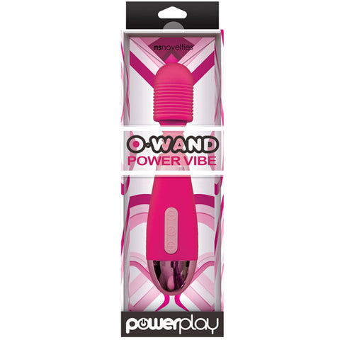 O- Wand Power Vibe - Pink NSN0316-34
