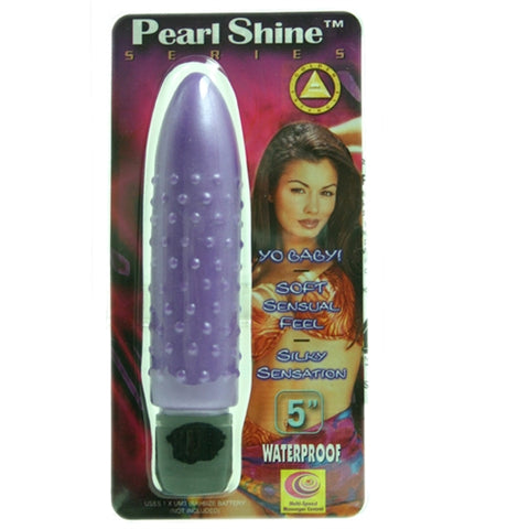 Pearl Shine 5-Inch - Lavender Bumpy GT261LV