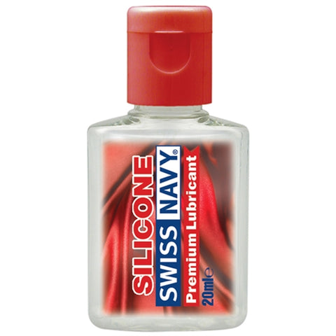 Swiss Navy Silicone Premium Lubricant - 20ml MD-SNSILE