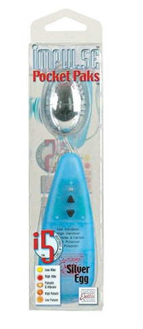 Impulse Pocket Paks Silver Egg SE0054203