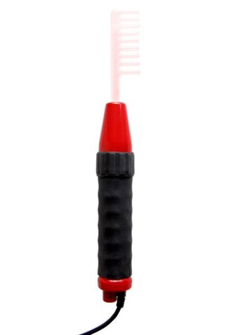 Neon Wand Electrosex Kit - Red Handle - Purple Electrode KL-932R