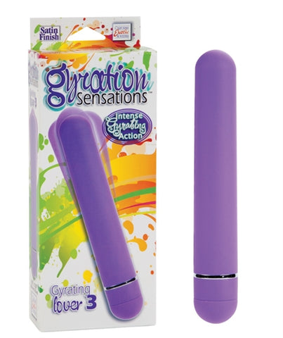 Gyration Sensations Gyrating Lover 3 - Purple SE0503103