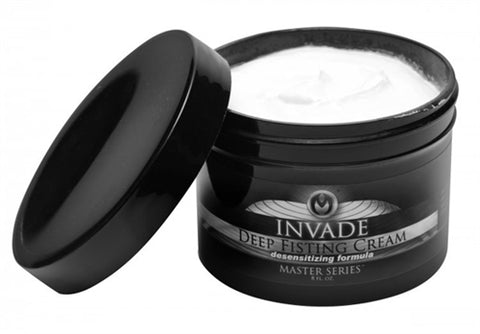 Invade Deep Fisting Cream - 8 Oz. MS-AC935