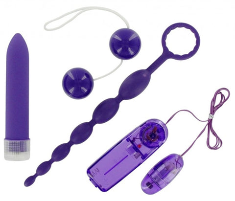 Violet Bliss Couples Kits - Purple TV-AC729