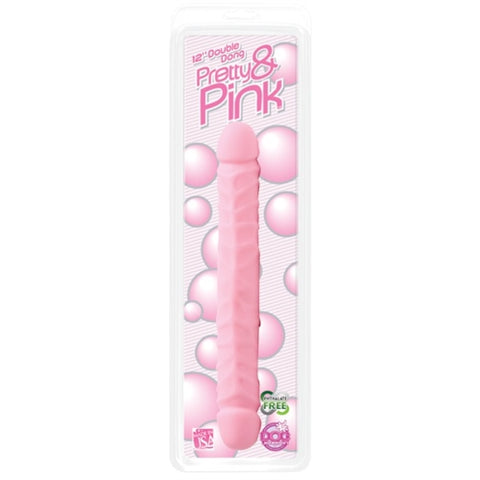 Pretty N Pink 12in Double Dong DJ0280-05