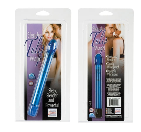 Slender Tulip Wand Cobalt SE0563122
