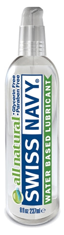 Swiss Navy All Natural - 8 Fl. Oz. MD-SNAN8