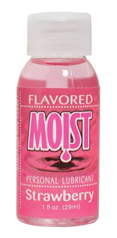 Moist Flavored - Strawberry - 1 Fl. Oz. PD9731-60