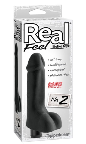 Real Feel Lifelike Toyz #2 - Black PD1393-23