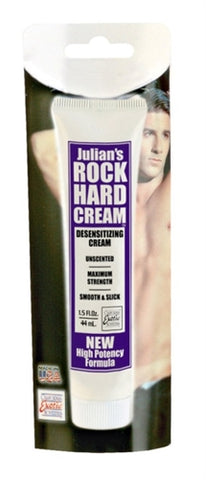 Julian's Rock Hard Cream 1.5 F L Oz 44ml SE2203003