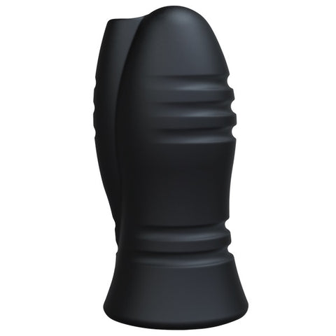 Optimale Ur3 Vibrating Stroker - Black DJ0693-11-BX