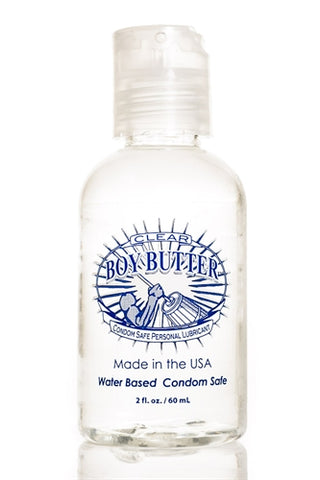 Boy Butter Clear H2O - 2 Oz. BBC02